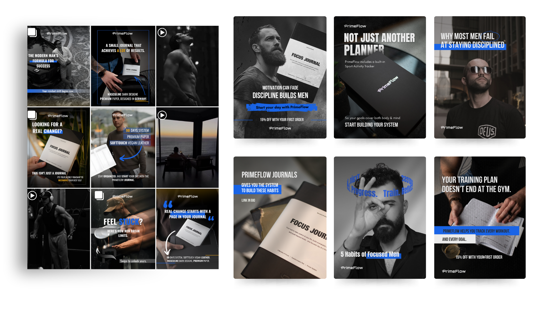 Social media manger for luxury products