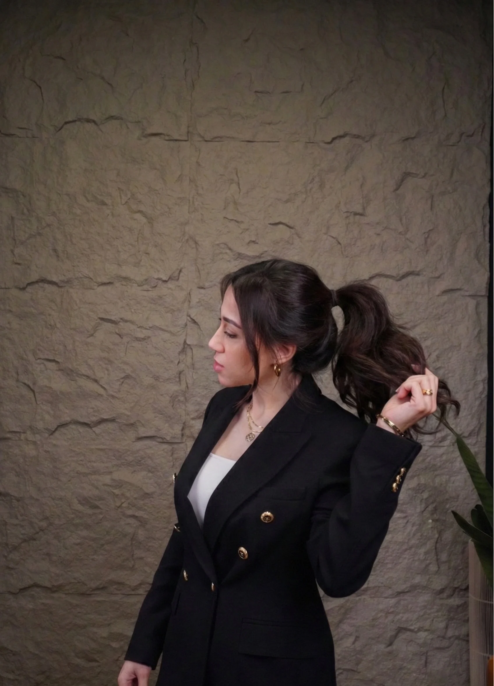 Menna Kamahy, founder of MK Marketing Agency, London-based marketing strategist and TV presenter