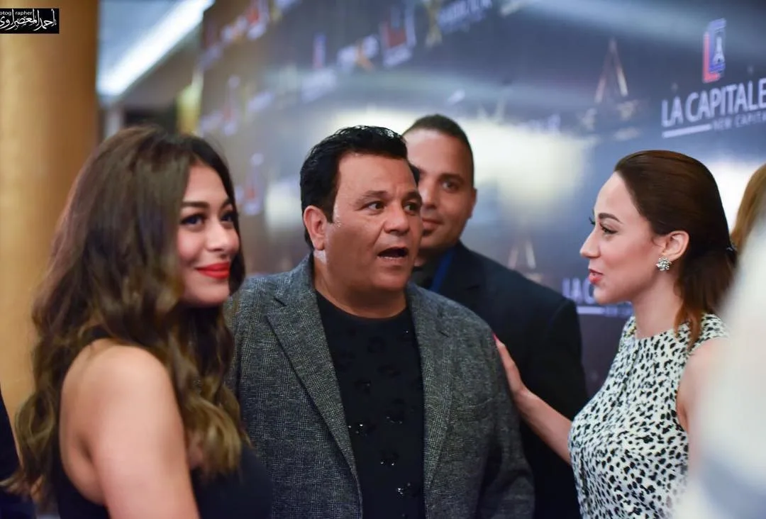 Menna Kamahy at a VIP event