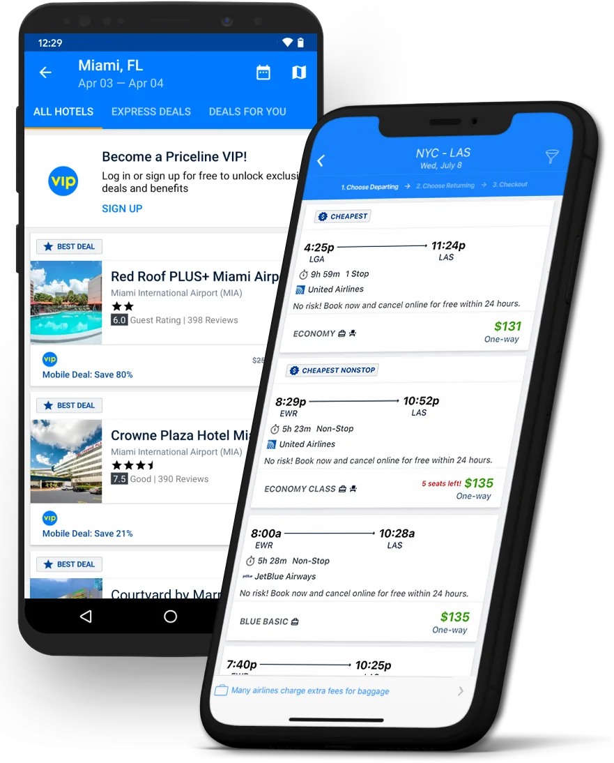 Priceline Travel marketing strategy